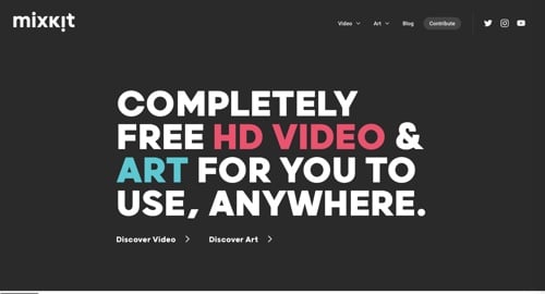Free HD Video Art