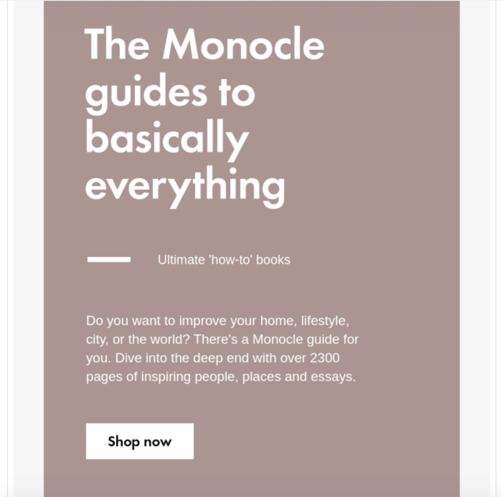 The Monocle