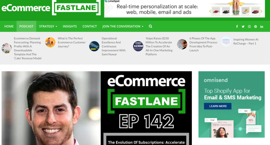 E-Commerce Fastlane