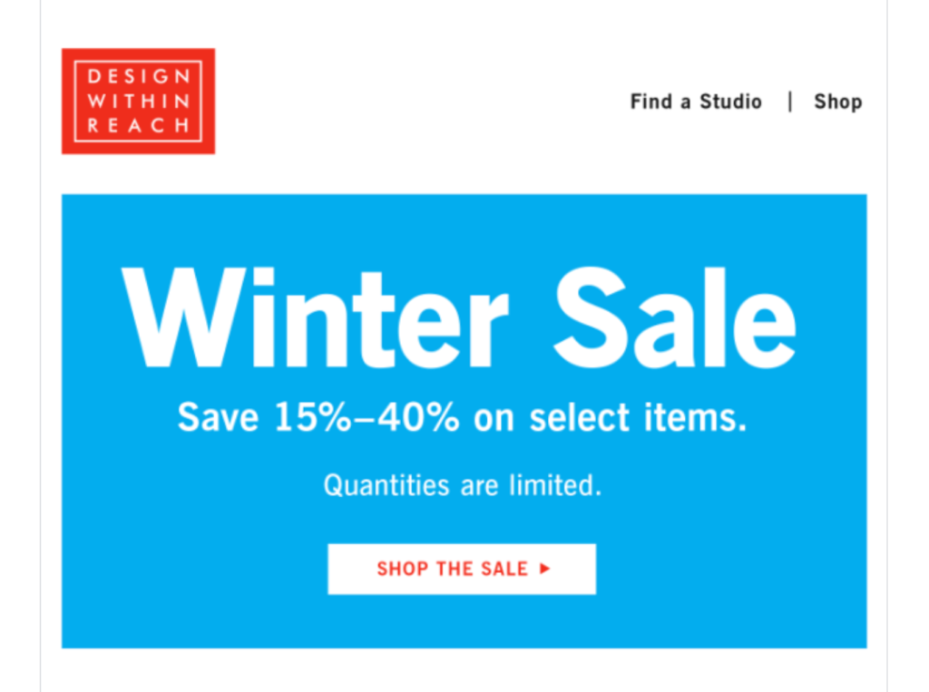 Winter Sale