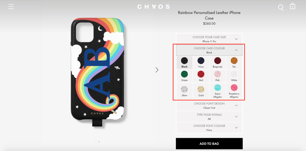 Chaos Choose Color