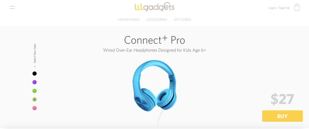 Connect+ Pro Headphones