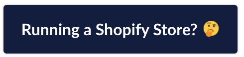 Running Shopify Store