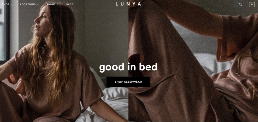 Lunya Slogan