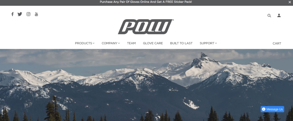 POW Mountain Image Homepage