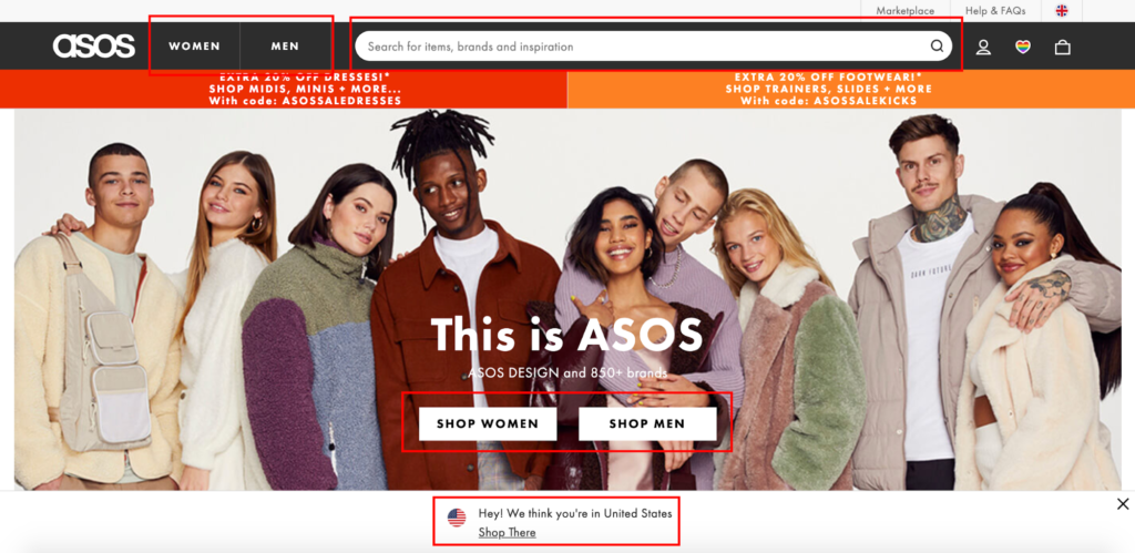 Womens fashion websites top