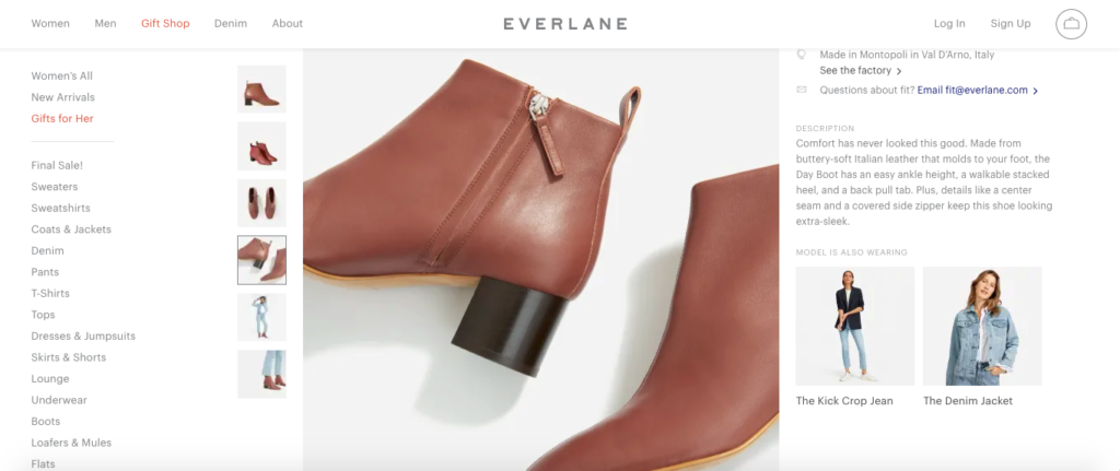 Everlane Boots