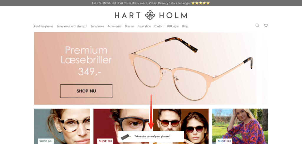 Hart Holm Homepage