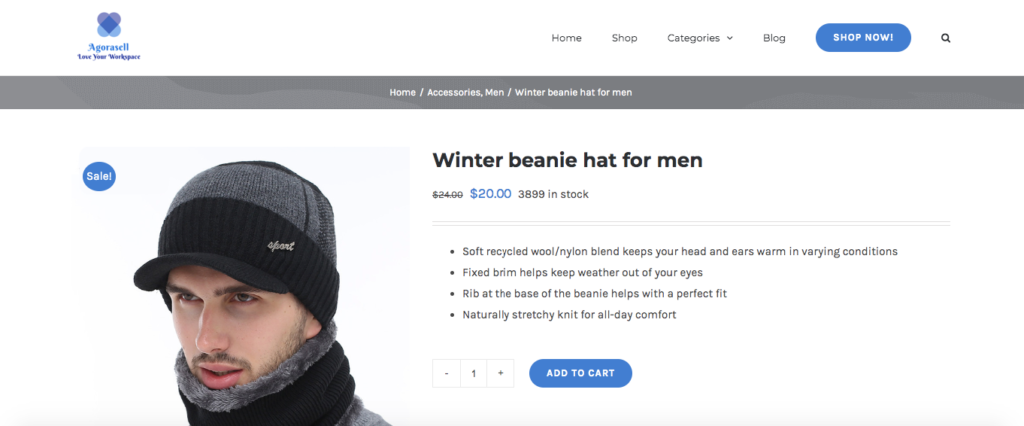 Beanie For Men