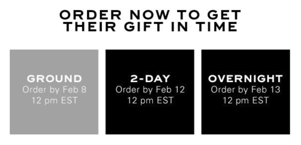 Marc Jacobs Valentine's Day Email 3