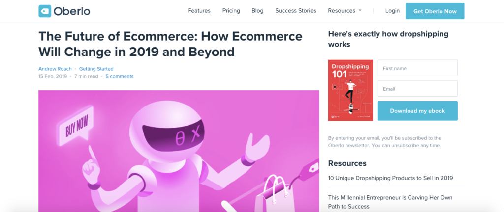 Future Of Ecommerce