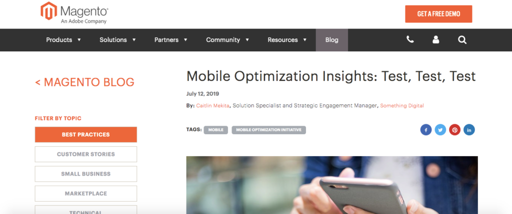 Mobile Optimization Insights