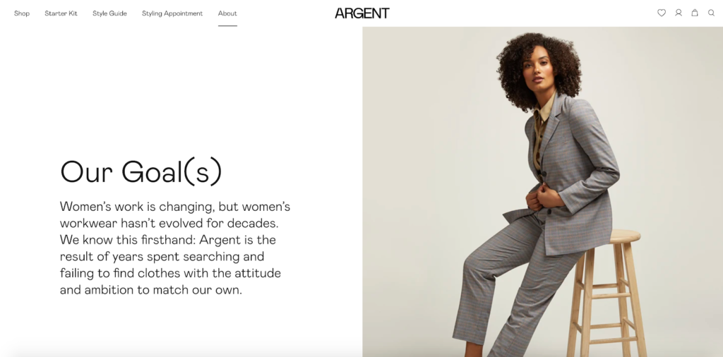 Argent Company Description