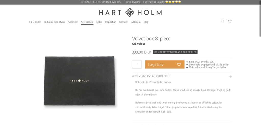 Hart Holm Product Showcase