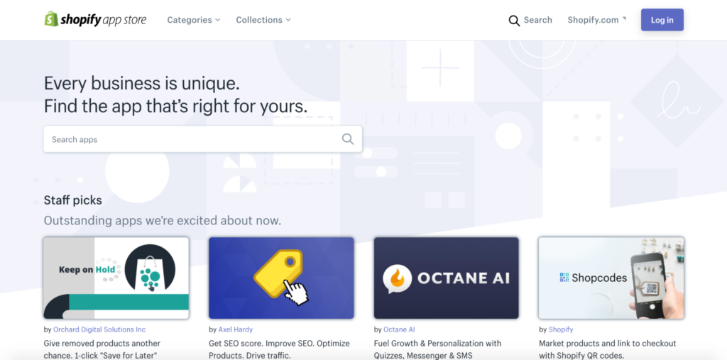 Shopify App Store