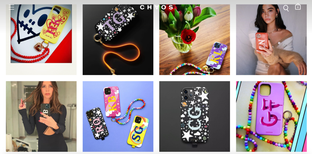 Chaos Product Feed