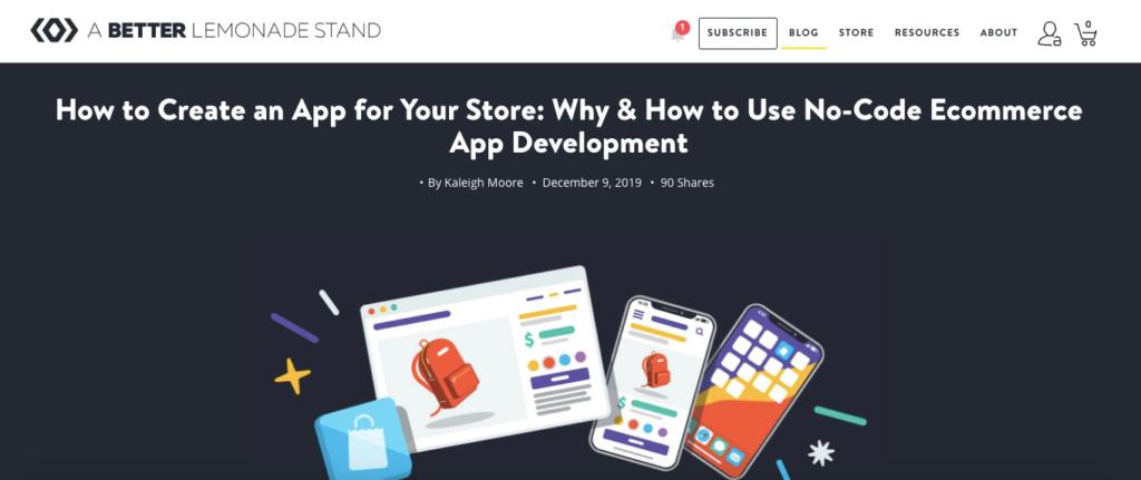Create Store App