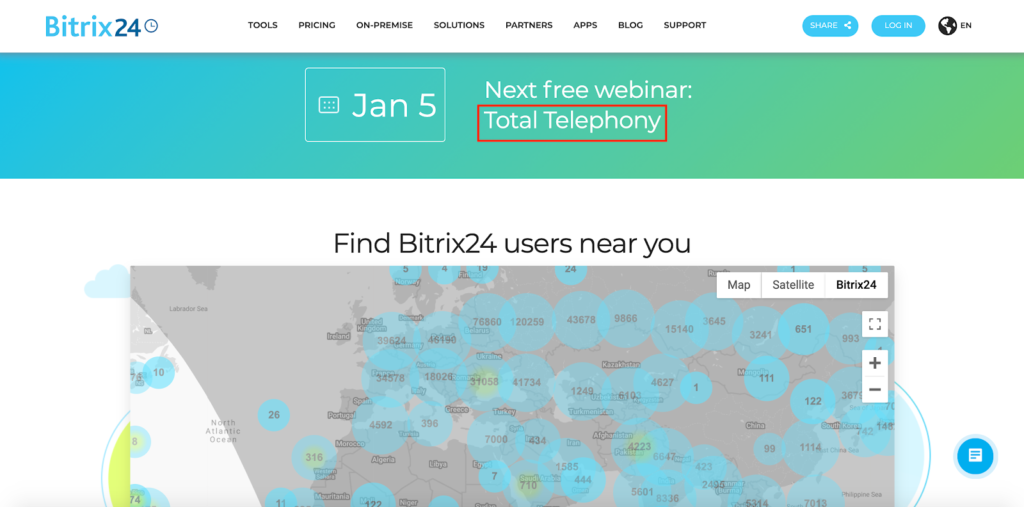 Bitrix 24 Homepage 3