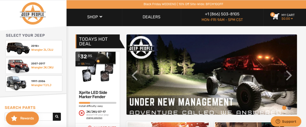 Jeep People Homepage