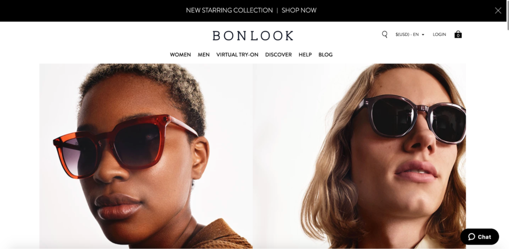 BonLook Homepage