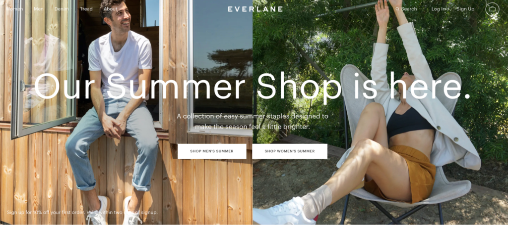 Everlane Slogan