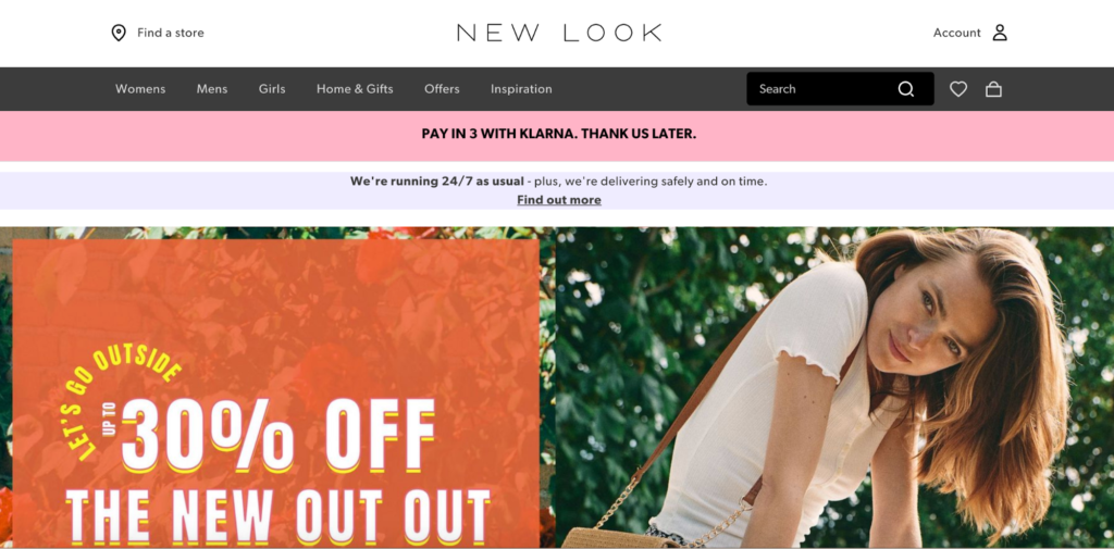 New best sale clothing websites