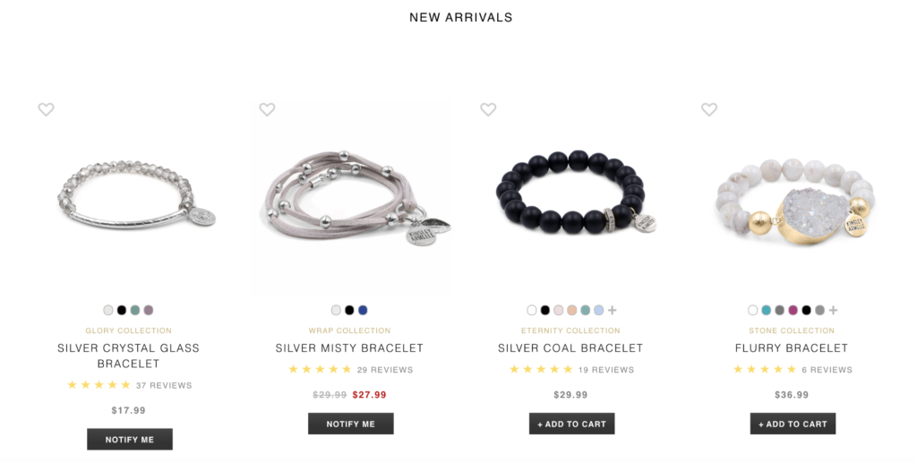 New Arrivals