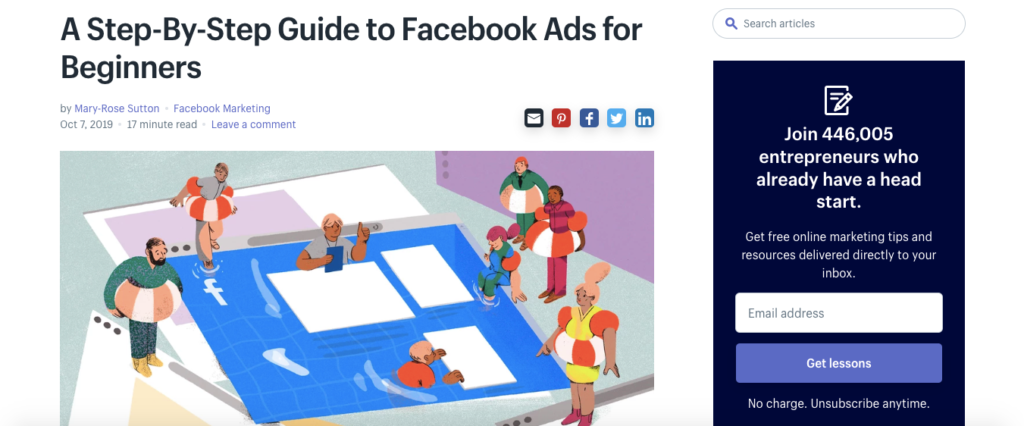 Facebook Ads For Beginners Guide