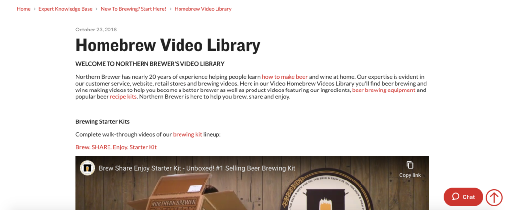 Video Library