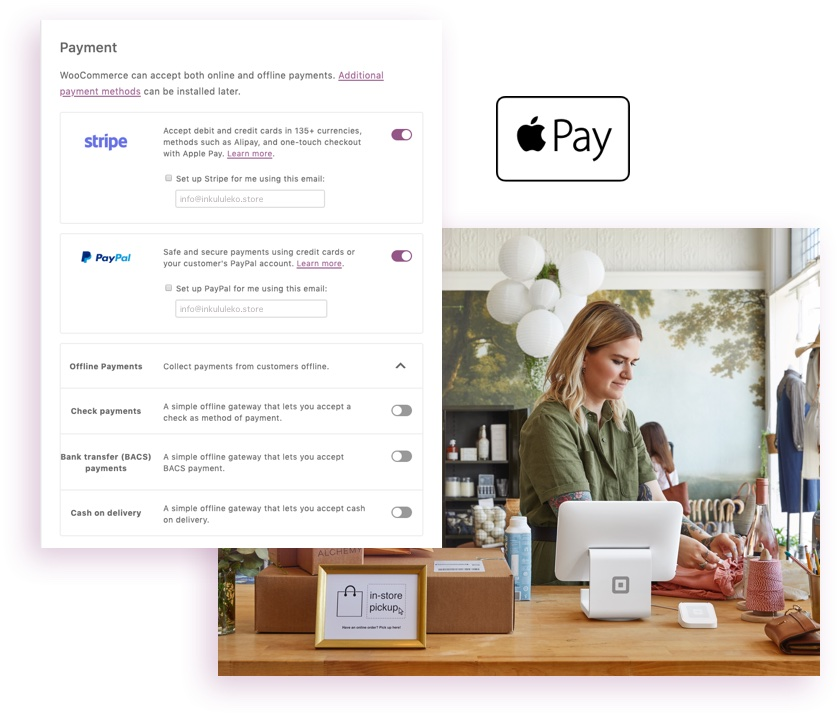 WooCommerce Payment Options