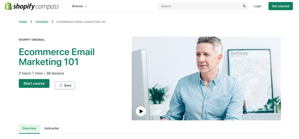 E-Commerce Email Marketing 101 Course