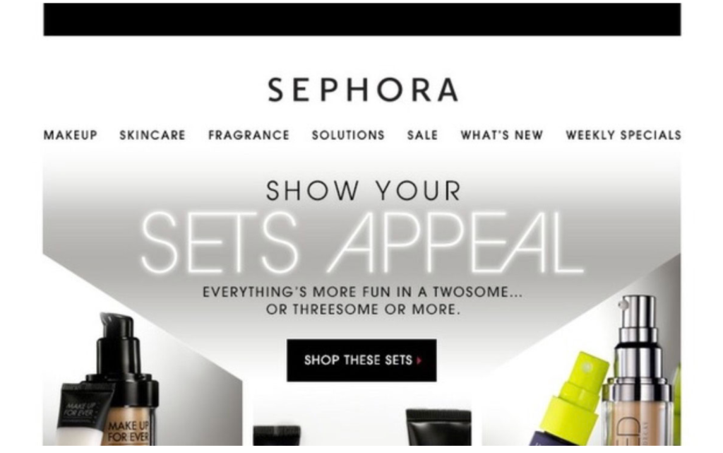 Sephora Email