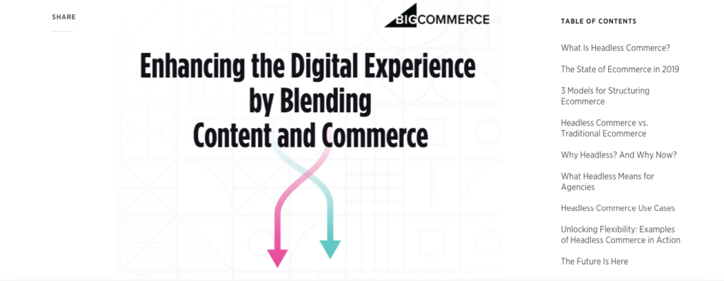 Blending Content And Commerce