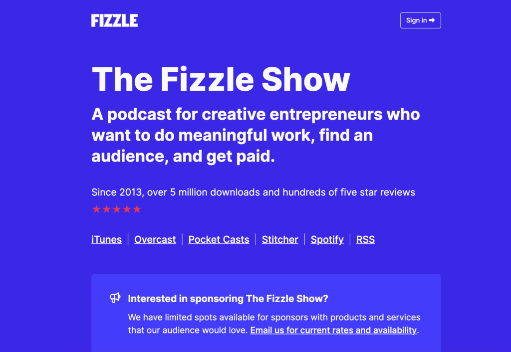 The Fizzle Show