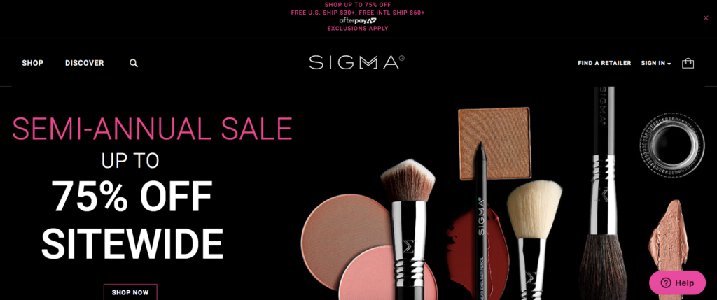 Sigma Homepage