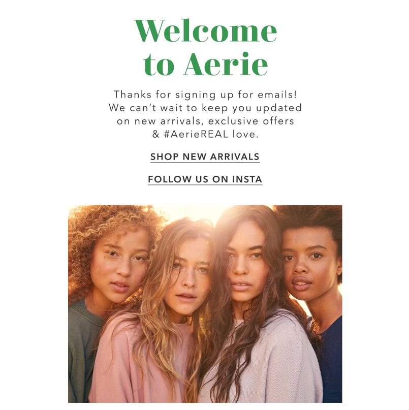Welcome To Aerie