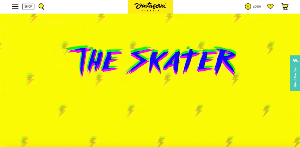 Vintageria the Skater