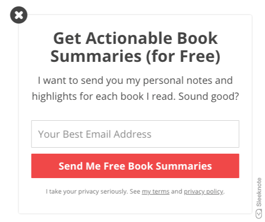 Actionable Book Summaries