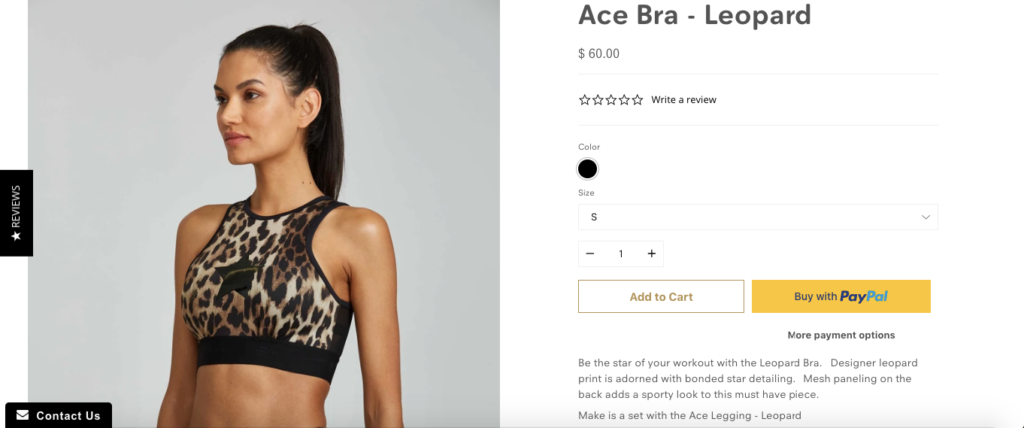 Ace Bra