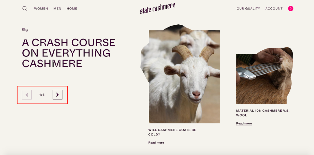 State Cashmere Crash Course