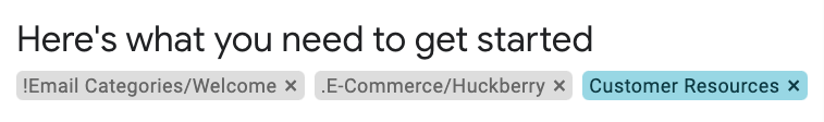 Huckberry Thank You Email Subject Line