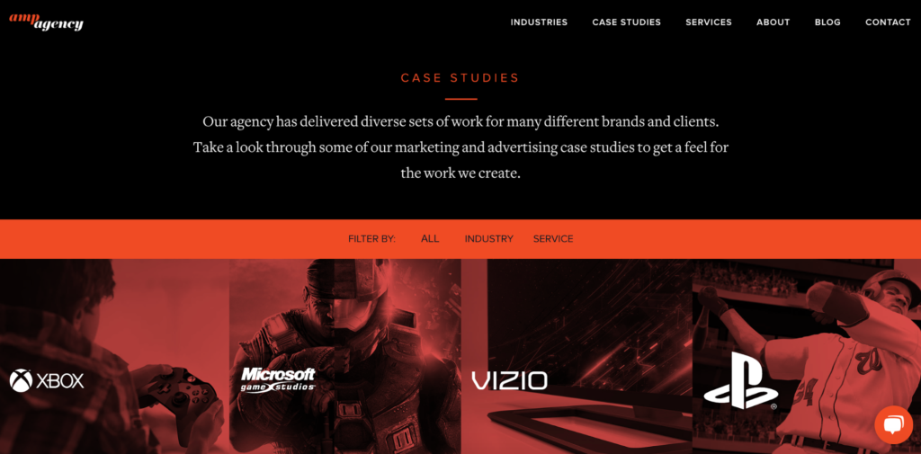 AMP Agency Case Studies 