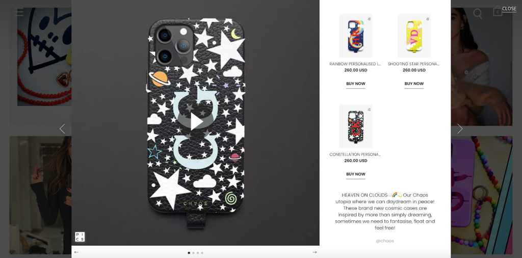 Chaos Product Details