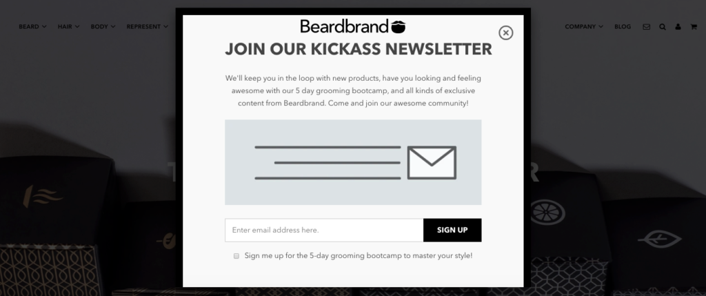 Join Our Newsletter Pop Up
