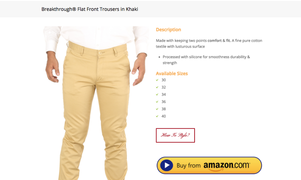 Product Page