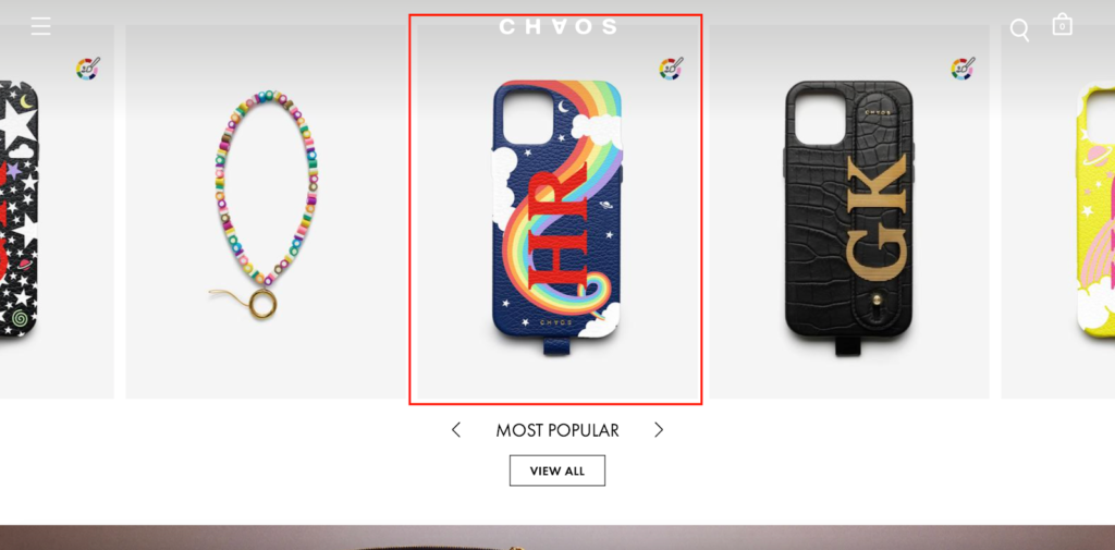 Chaos Product Example