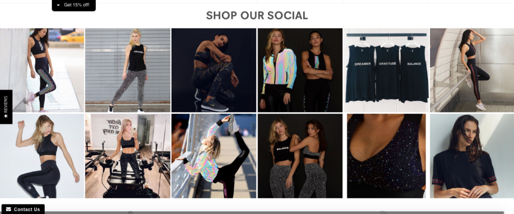Shop Our Social