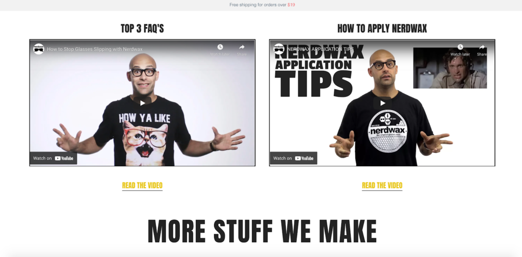 Nerdwax FAQs