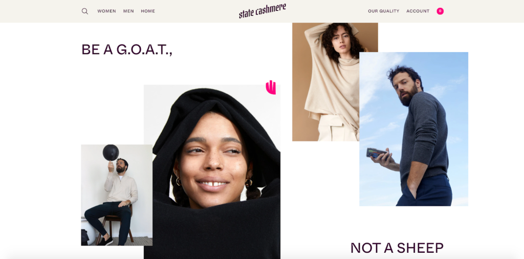 State Cashmere Value Proposition