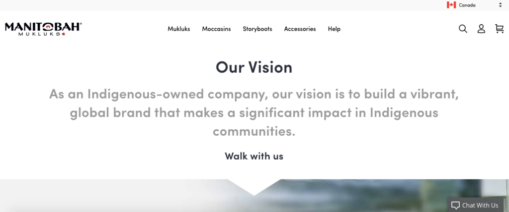 Our Vision Page